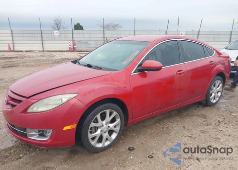 2009 Mazda Mazda6 S Touring z USA, uszkodzony, nr VIN 1YVHP82B495M09849